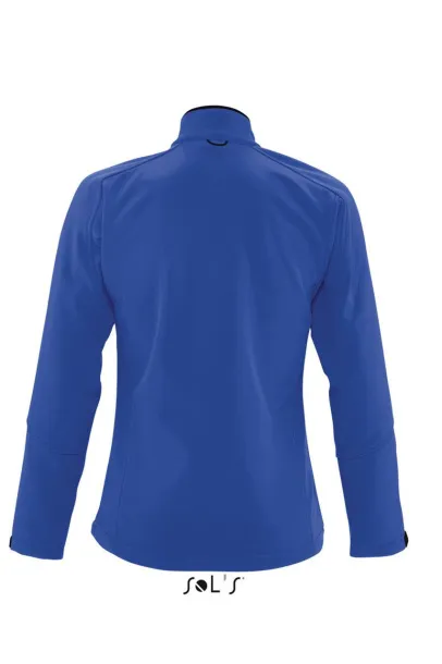  SOL'S ROXY - WOMEN'S SOFTSHELL ZIPPED JACKET - SOL'S Royal blue