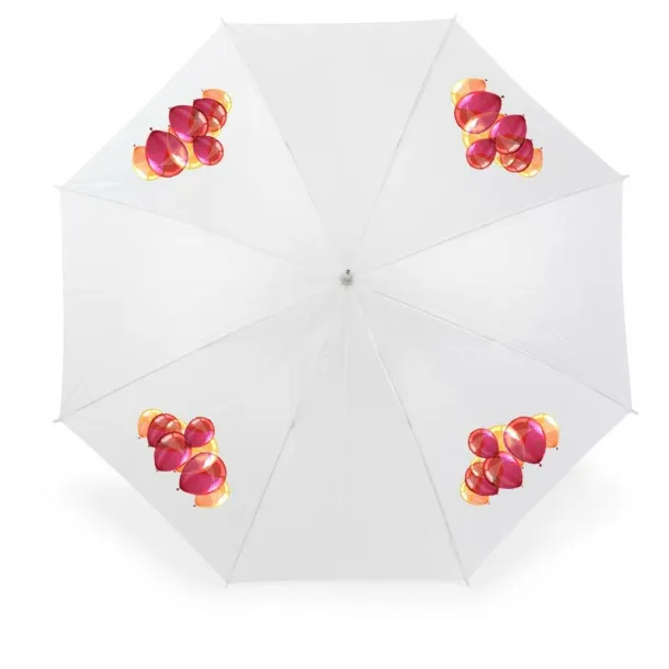  Automatic umbrella white