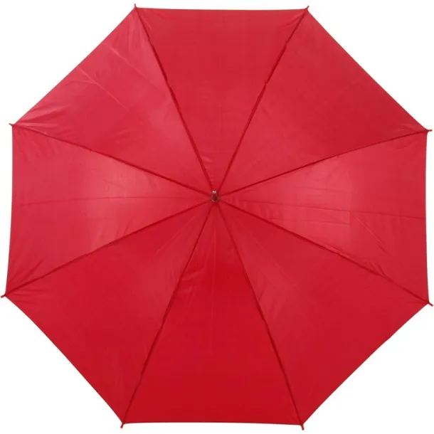  Automatic umbrella red