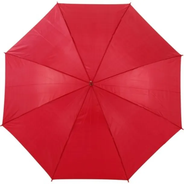  Automatic umbrella red