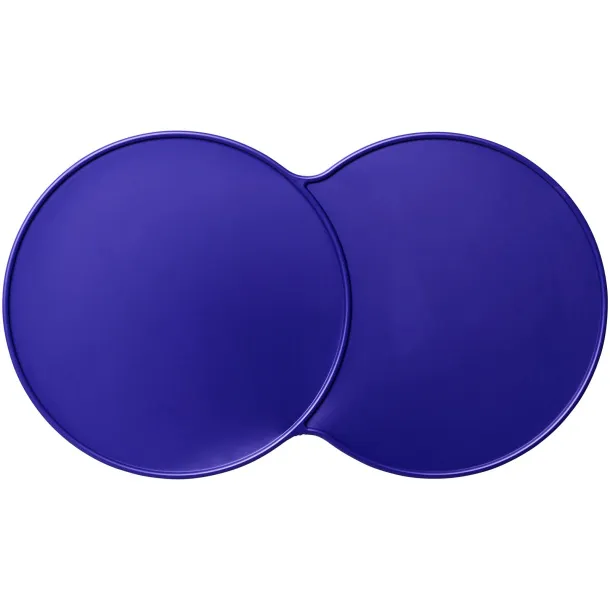 Sidekick plastic coaster Purple