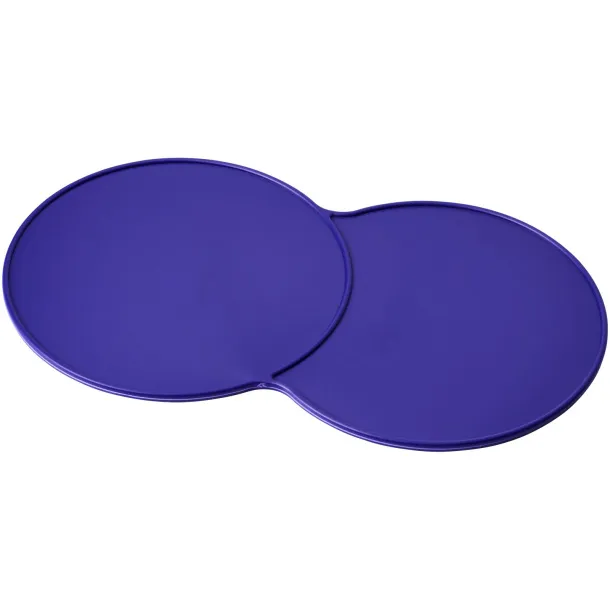 Sidekick plastic coaster Purple