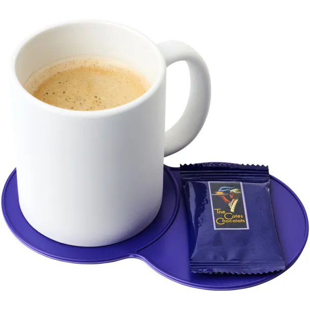 Sidekick plastic coaster Purple