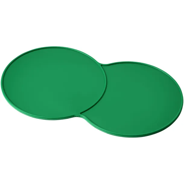 Sidekick plastic coaster Green