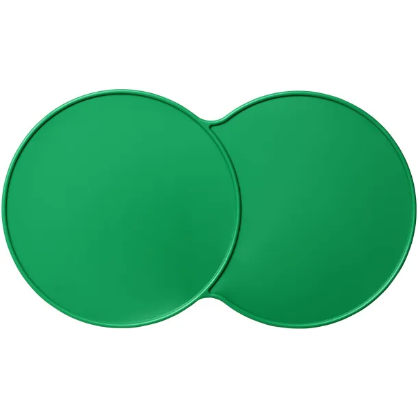 Sidekick plastic coaster Green