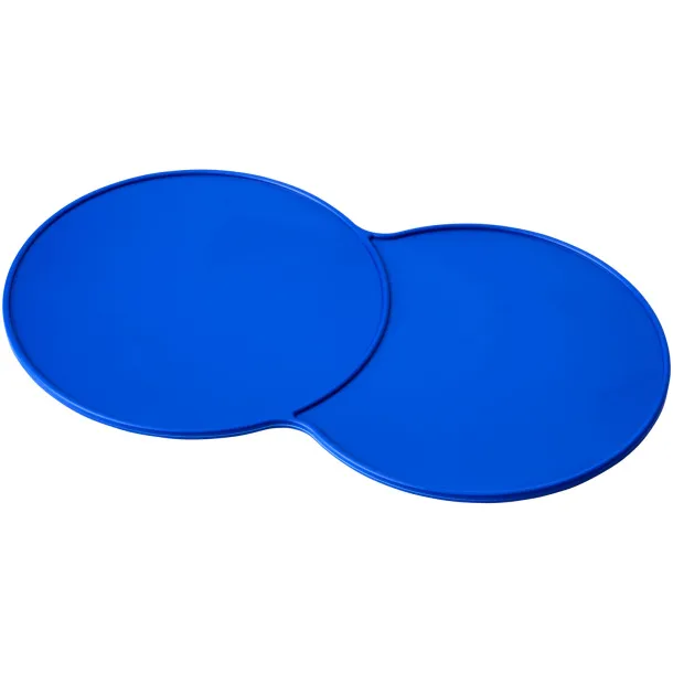 Sidekick plastic coaster Blue