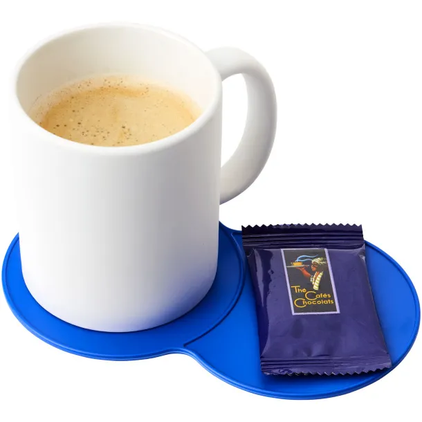 Sidekick plastic coaster Blue