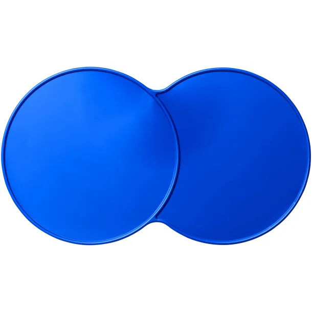 Sidekick plastic coaster Blue