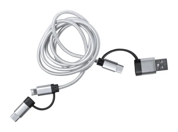 Trentex USB kabel Srebrna