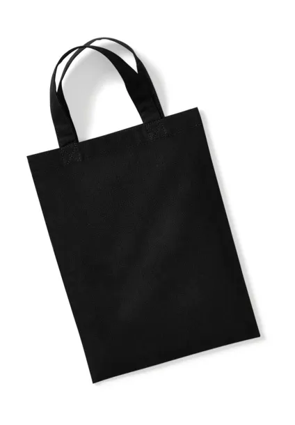  Cotton Party Bag for Life, 140 g/m² - Westford Mill Black