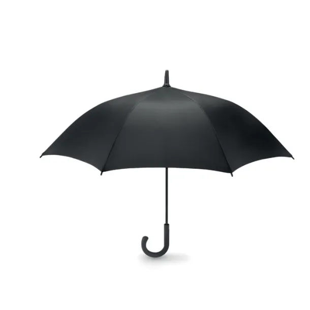 NEW QUAY Luxe 23" auto storm umbrella Black