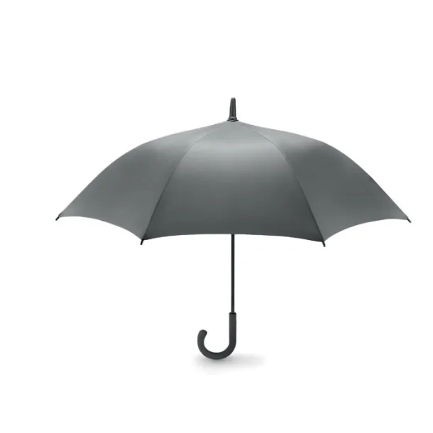 NEW QUAY Luxe 23" auto storm umbrella Grey