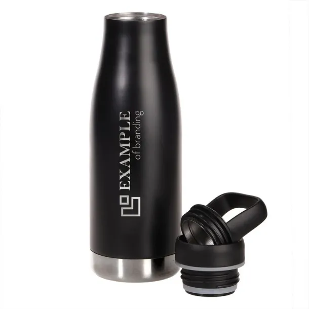  Thermo bottle 500 ml Mauro Conti, with container black