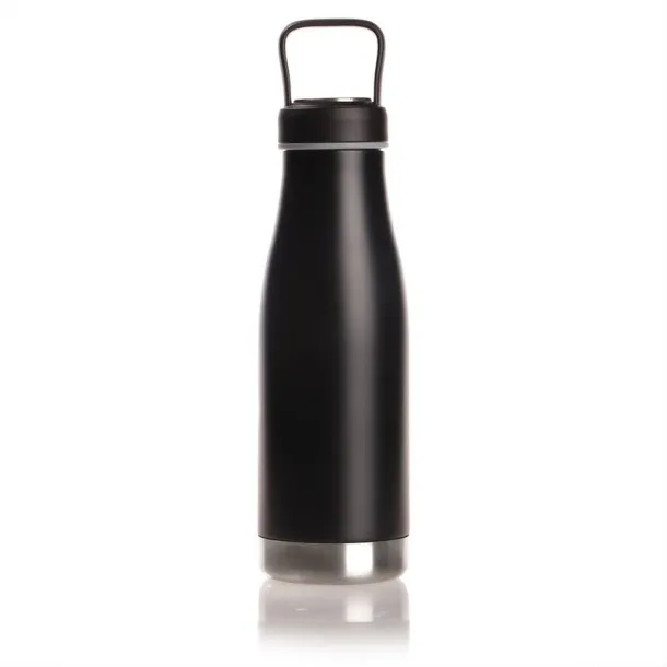  Thermo bottle 500 ml Mauro Conti, with container Crna