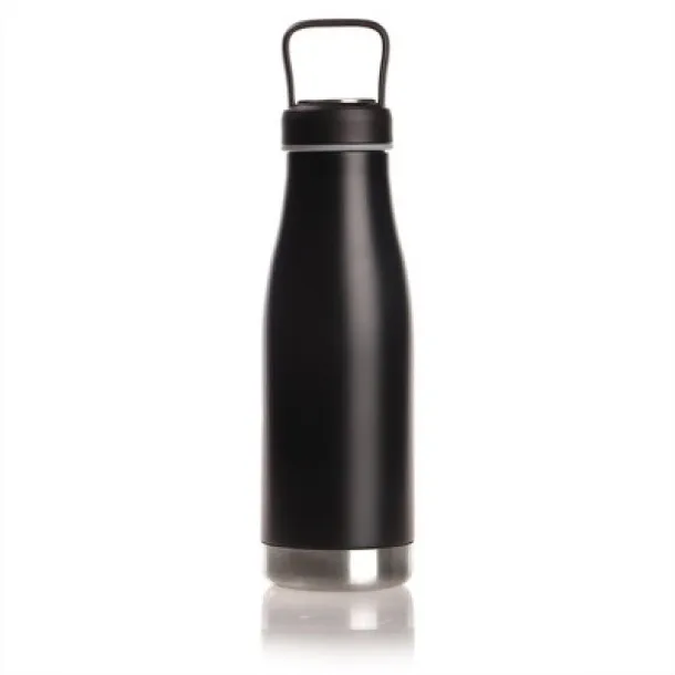  Thermo bottle 500 ml Mauro Conti, with container Crna