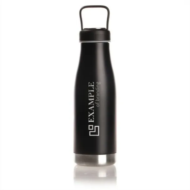  Thermo bottle 500 ml Mauro Conti, with container Crna
