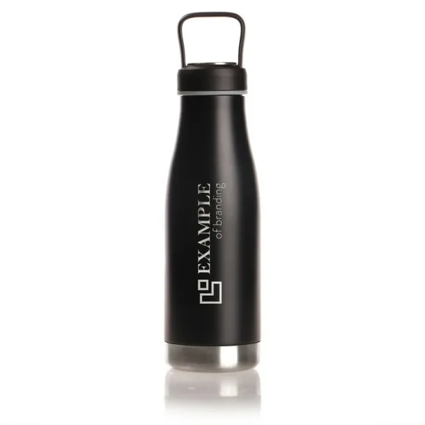  Thermo bottle 500 ml Mauro Conti, with container Crna