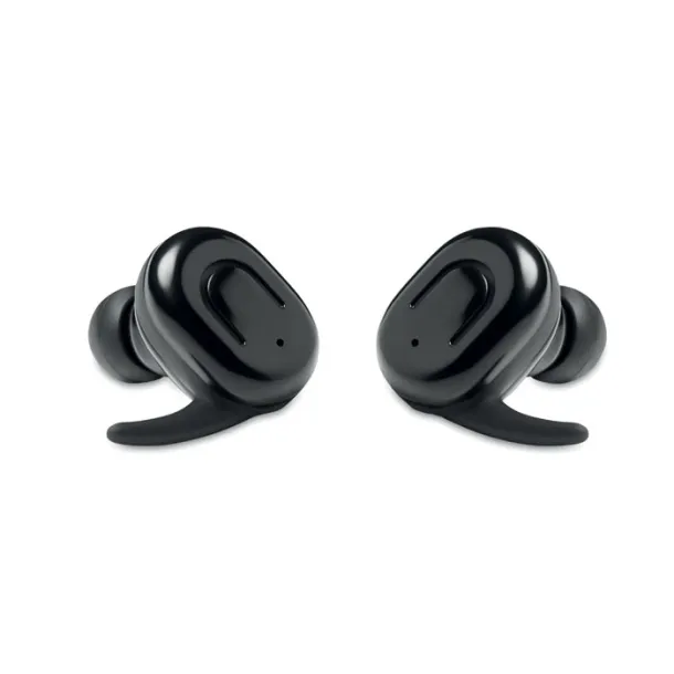 TWINS TWS earbuds with charging box Black