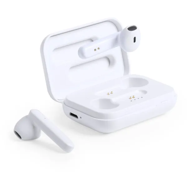  Wireless earphones white