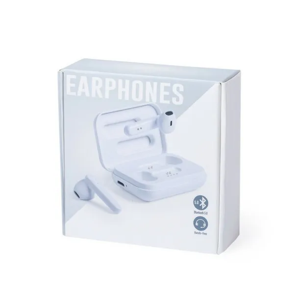  Wireless earphones white