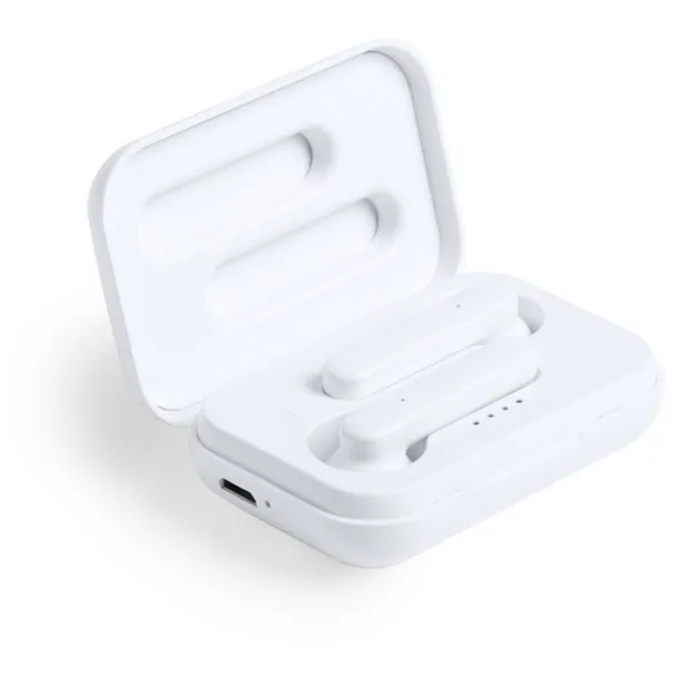  Wireless earphones white