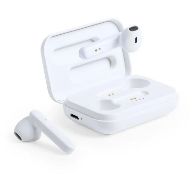  Wireless earphones white