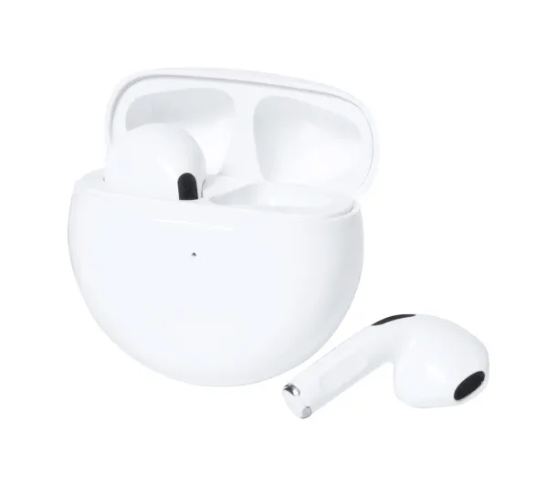 Shima bluetooth earphones White