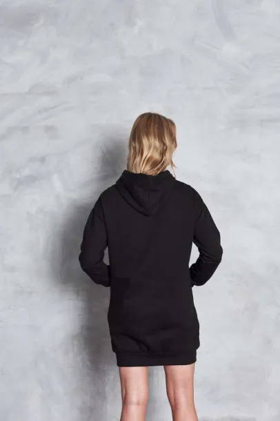  Hoodie haljina - Just Hoods Crna