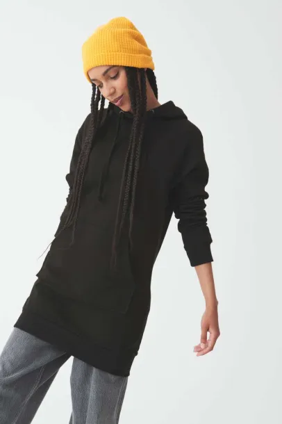  Hoodie haljina, 280 g/m2 - Just Hoods Heather Grey