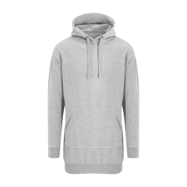  Hoodie haljina, 280 g/m2 - Just Hoods Heather Grey
