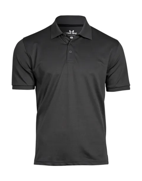  Muška club polo majica - Tee Jays Tamno siva