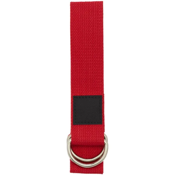 Virabha RPET yoga strap Red