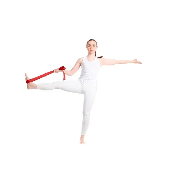 Virabha RPET yoga strap Red