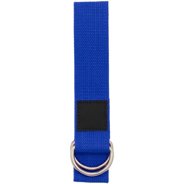 Virabha RPET yoga strap - Unbranded Blue