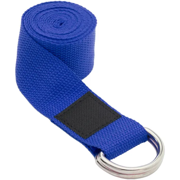 Virabha RPET yoga strap - Unbranded Blue