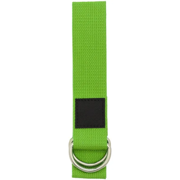 Virabha RPET yoga strap - Unbranded Green