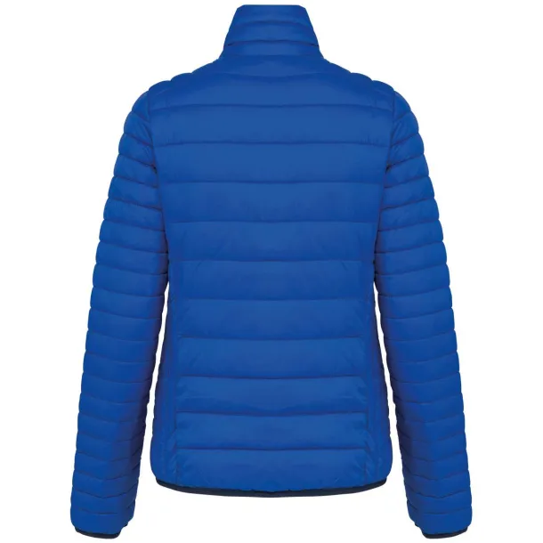  LADIES' LIGHTWEIGHT PADDED JACKET - Kariban Light Royal Blue