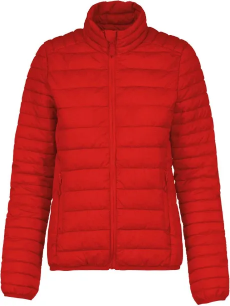  LADIES' LIGHTWEIGHT PADDED JACKET - Kariban Red