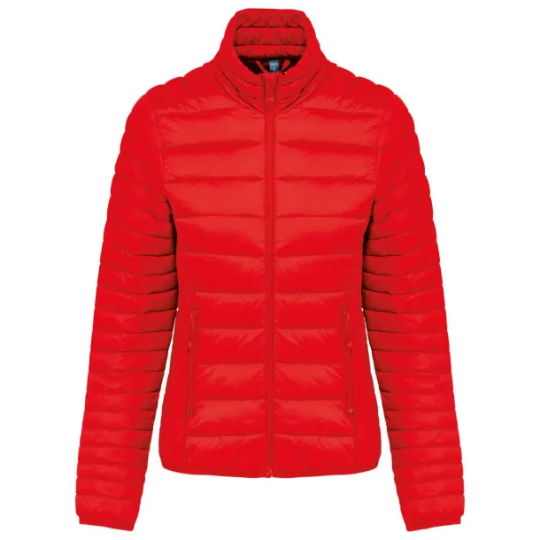  LADIES' LIGHTWEIGHT PADDED JACKET - Kariban Red