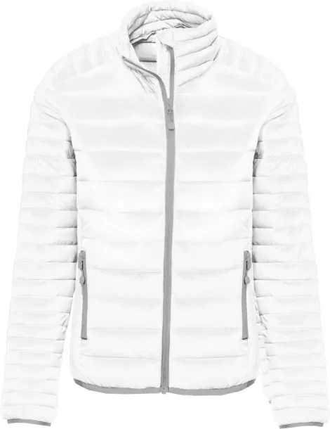  LADIES' LIGHTWEIGHT PADDED JACKET - Kariban White