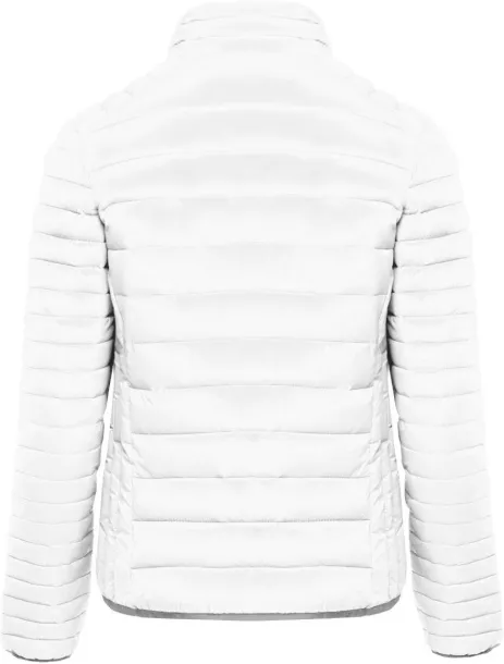  LADIES' LIGHTWEIGHT PADDED JACKET - Kariban White