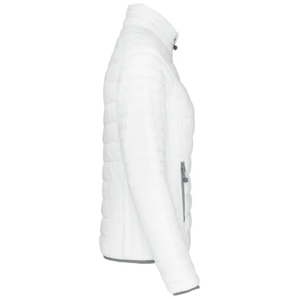  LADIES' LIGHTWEIGHT PADDED JACKET - Kariban White