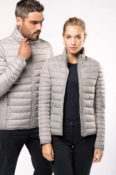  LADIES' LIGHTWEIGHT PADDED JACKET - Kariban Marl Silver