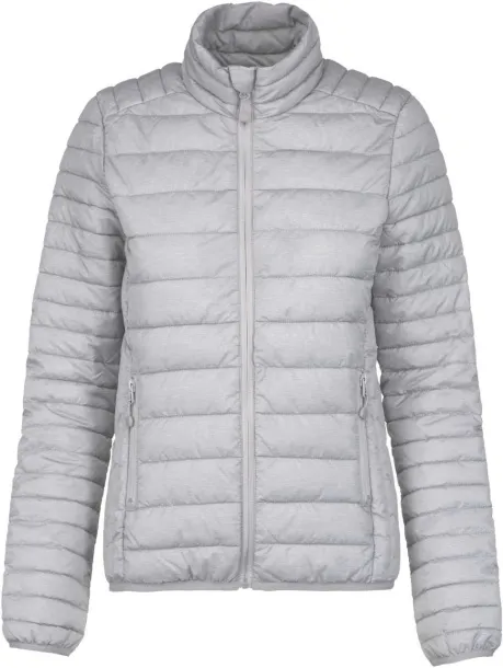  LADIES' LIGHTWEIGHT PADDED JACKET - Kariban Marl Silver