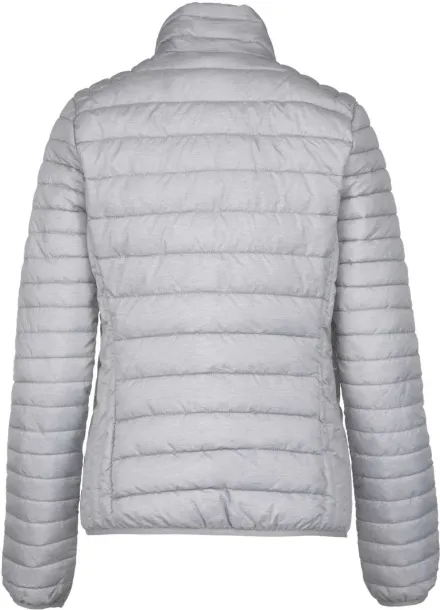  LADIES' LIGHTWEIGHT PADDED JACKET - Kariban Marl Silver