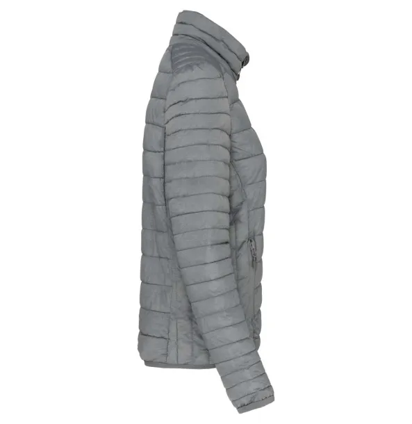  LADIES' LIGHTWEIGHT PADDED JACKET - Kariban Marl Silver