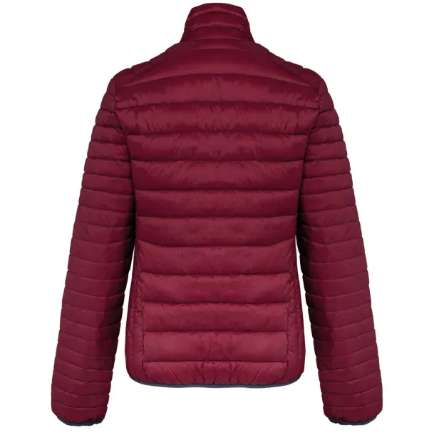  LADIES' LIGHTWEIGHT PADDED JACKET - Kariban Wine