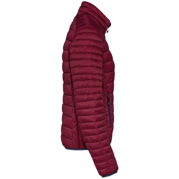  LADIES' LIGHTWEIGHT PADDED JACKET - Kariban Wine