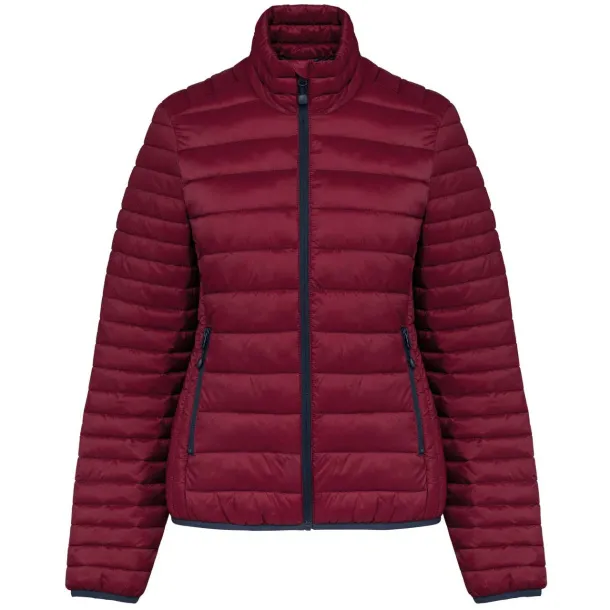  LADIES' LIGHTWEIGHT PADDED JACKET - Kariban Wine