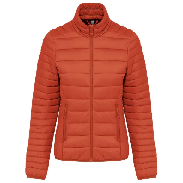  LADIES' LIGHTWEIGHT PADDED JACKET - Kariban Burnt Ochre